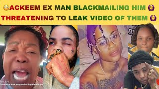 Ackeem Ex Man Threatens To Leak X Video Of Them N Dowey Rob Queenie Again 🤦‍♀️