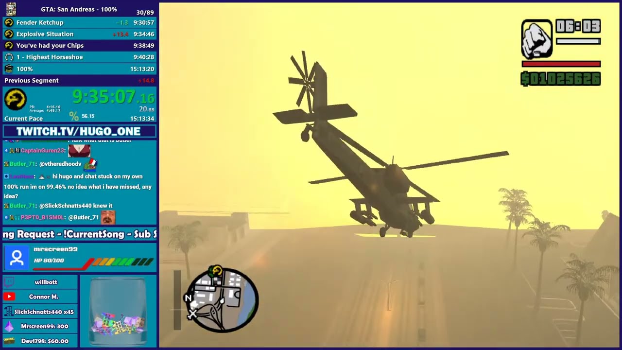 GTA San Andreas 100% Practice - Las Venturas & Beyond