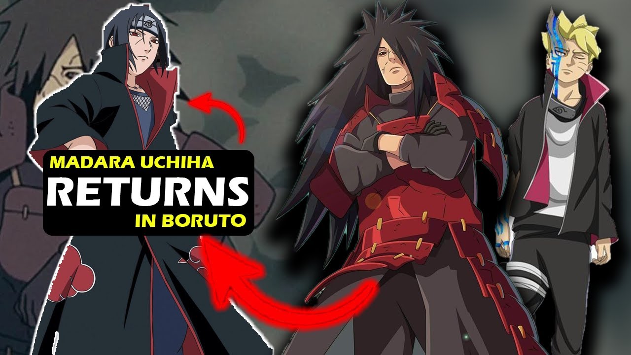 The Hidden Geekiness of Madara Uchiha. — Is the time travel arc in Boruto  canon?