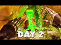 SOLO Claiming The Best RATHOLE On ARK Day 2!