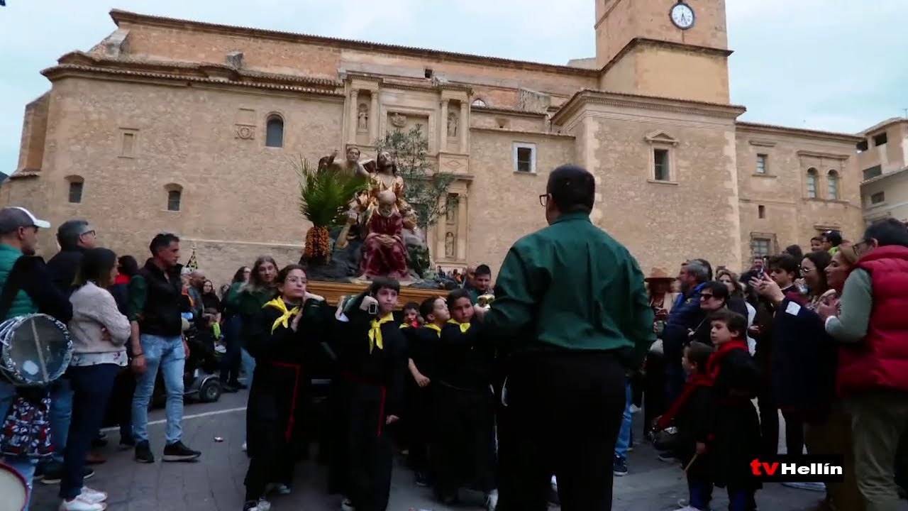 Tamborada Infantil y procesión de la Oración del Huerto Infantil - 11 de abril de 2025