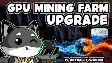 Upgrading Crypto Mining Farm 2021 | How To Toggle GPU Mining Rigs From Any Phone