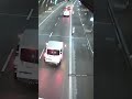 Truck wheel flies off in Polish roadway tunnel
