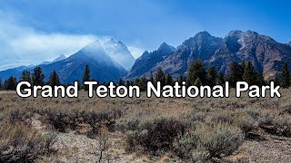 Driving across Wyoming! | Day 4 | Casper, WY to Teton, WY