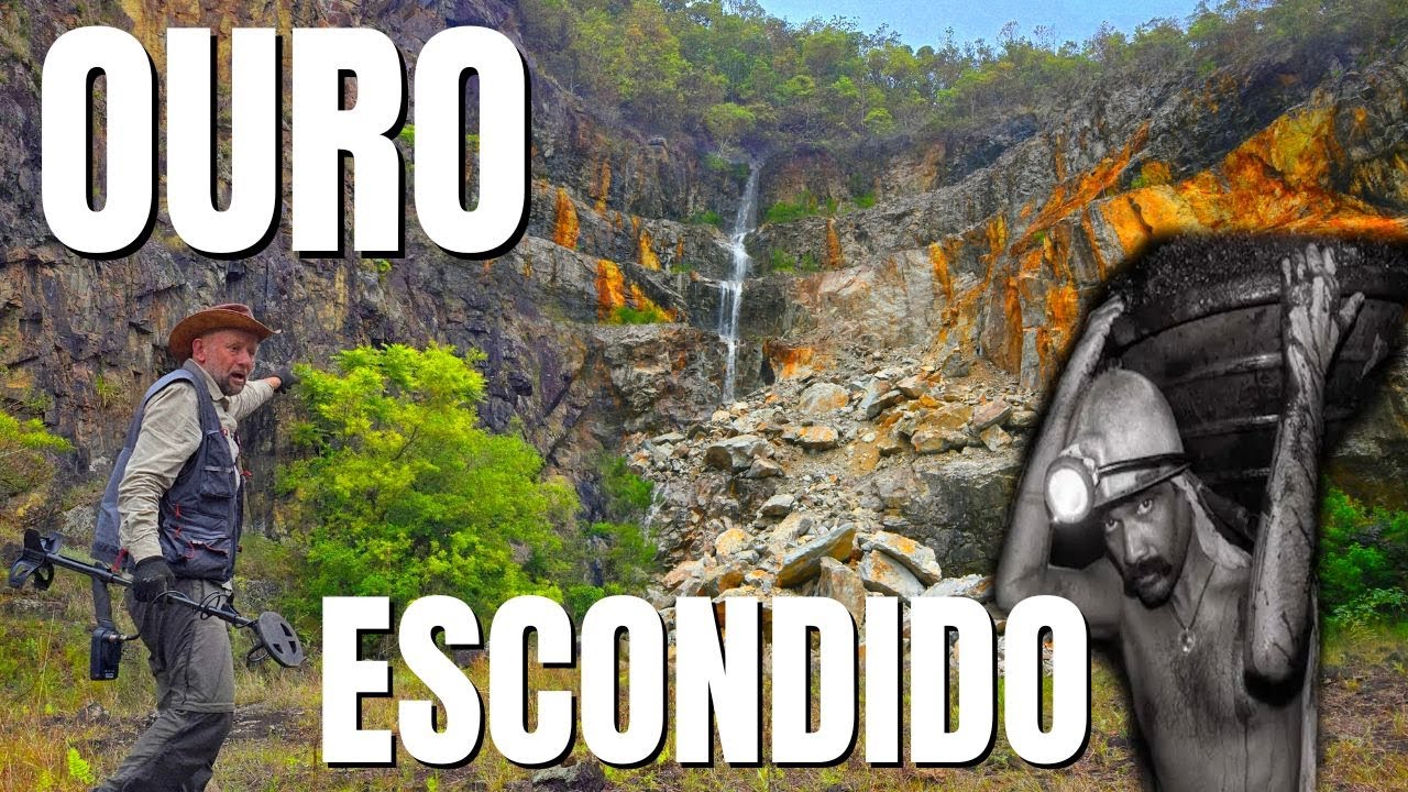 ESCONDERAM seus TESOUROS nessa PEDREIRA