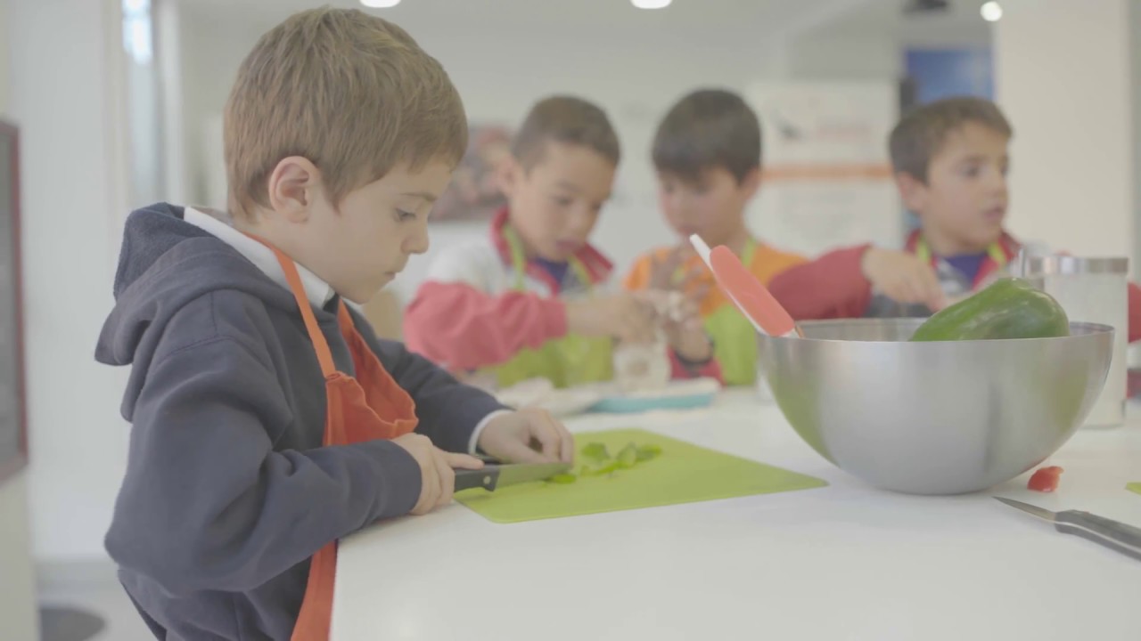 ▷ Escuela de cocina infantil en Getxo - Kitchen Academy