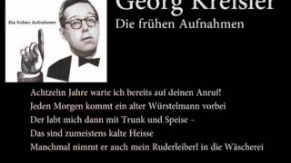 Watch Georg Kreisler Achtzehn Jahre video