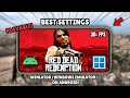 Best WINLATOR Settings Using Snapdragon 870 - Red Dead Redemption Mobile Gameplay