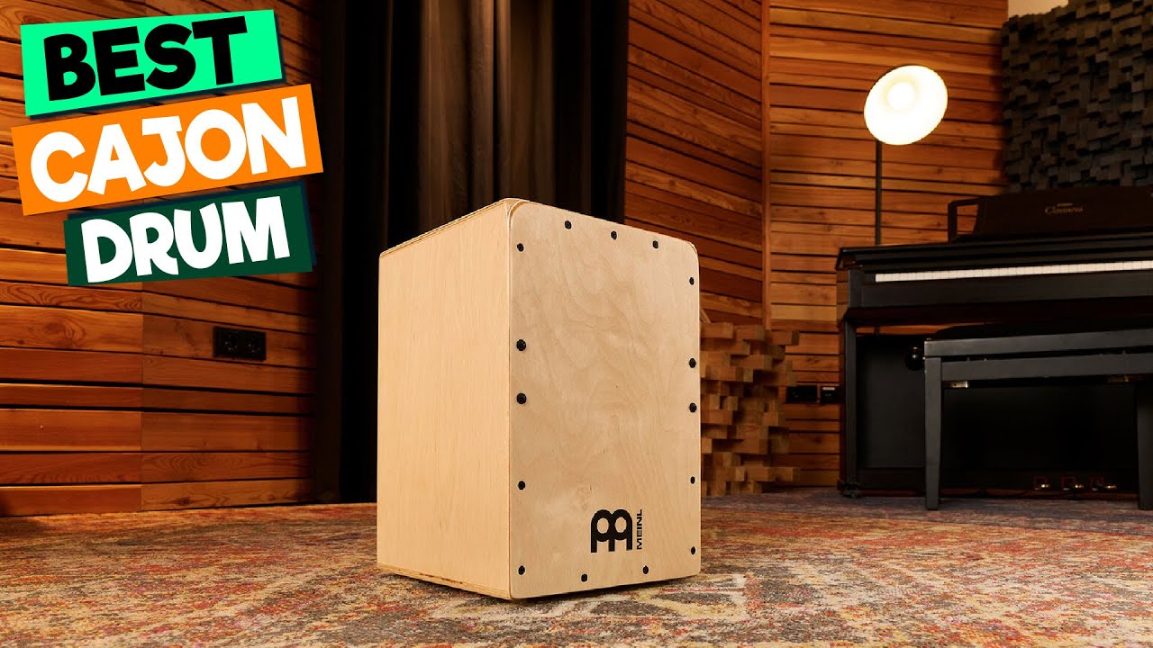 How to Get the Best Sound Out of Your Cajon - YouTube