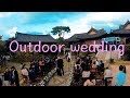 Outdoor wedding 👰 🤵 (DJI FPV SYSTEM )한옥 웨딩 FPV