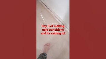 Day 3 of making ugly transitions #trending #transition #edit #shorts