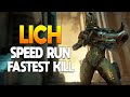 [WARFRAME] LICH Speed Run | Level 1 Sisters Of Parvos Kill!