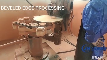BEVELED EDGE MIRROR PROCESSING