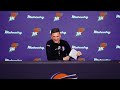 Nate Tibbetts Postgame Press Conference vs. NY Liberty | August 30, 2025