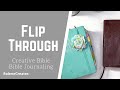 Flip Through: Creative Bible Journaling 2019 RaleneCreates