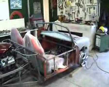 Reverse Trike V4 Honda powered part 2,