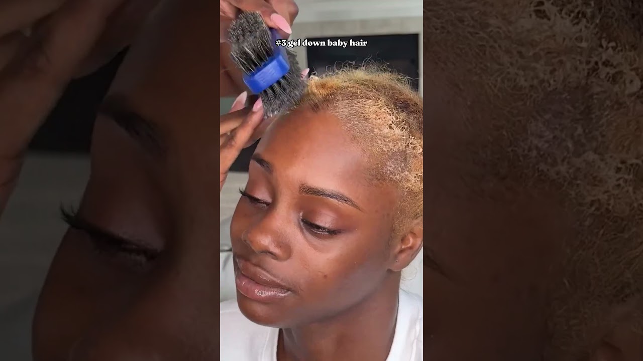 switch afro style to sleek style 