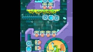 Wheres My Water? Level 8-9 Mystery Duck Caution To The Wind Walkthrough