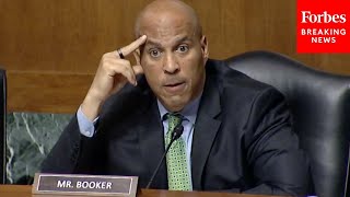 Cory Booker Leads Senate Judiciary Committee Hearing On Sexual Assault In U.S. Prisons