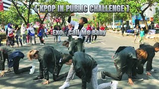 [Kpop In Public Dance Challenge] Co2 Cover Exo - Call Me Baby