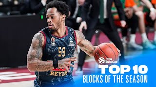 Top 10 Blocks | Season  | 2023-24 BKT EuroCup