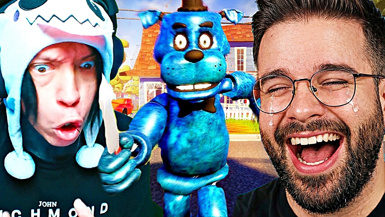 OwnMcKendry és Jánosik Gergő BAJBAN… 30 mp-enként jött a KÁOSZ - Hello Neighbor FNAF Mod
