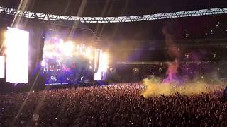 THE STONE ROSES - Made of Stone - WEMBLEY STADIUM.