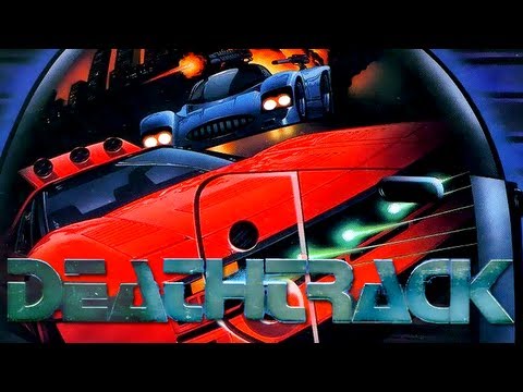 LGR - Deathtrack - DOS PC Game Review