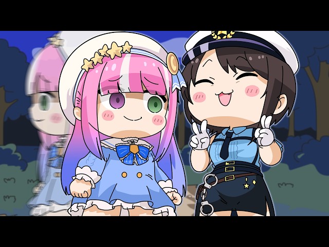 手描き】しゅばの解像度低めアテレコを3度見するルーナ【姫森ルーナ