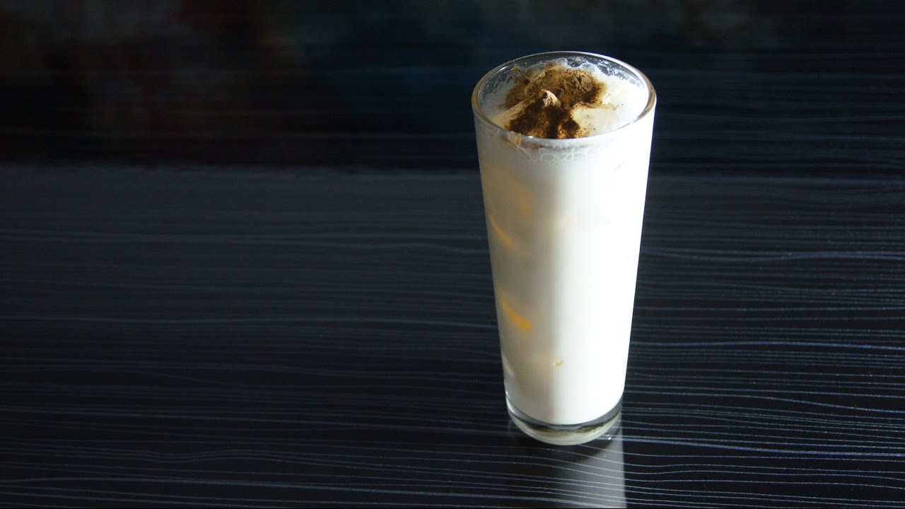 коктейль Молочный бренди пунш