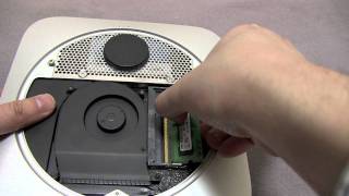 Mac mini Mid 2011 のメモリ交換 / Studio Milehigh