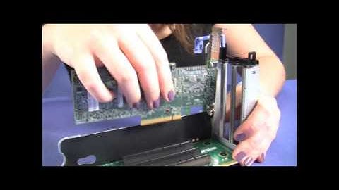 IBM System x 3750 M4 Installing an Adapter