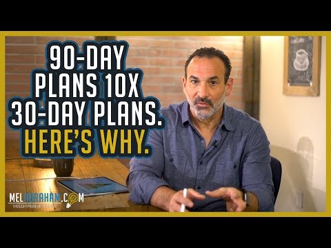 Why A 90-Day Plan Is 10x More Effective Than A 30 Day Plan
