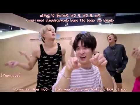 [Color Coded Han_Rom_Eng] GOT7_딱 좋아(Just right) _Dance Practice #2 (Just Crazy Boyfriend Ver.)