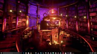 Unreal Engine 4  Library Entrance