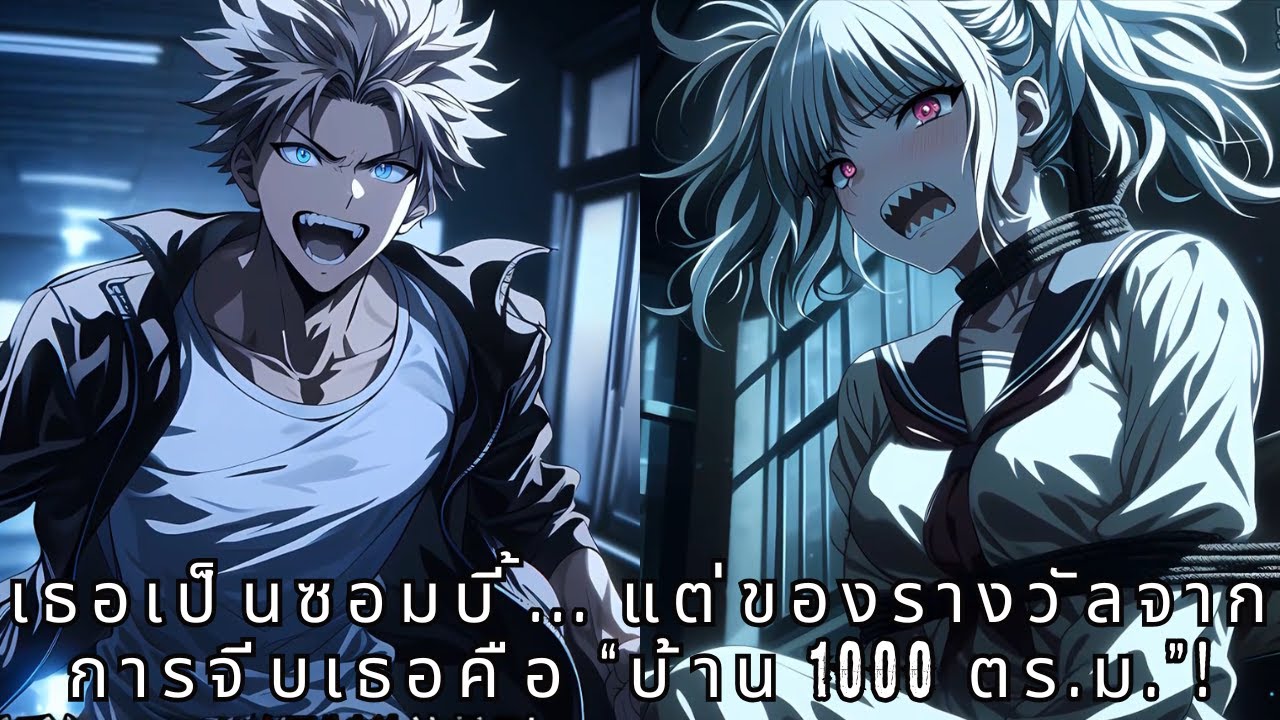 เธอเป็นซอมบี้... แต่ของรางวัลจากการจีบเธอคือ “บ้าน 1000 ตร.ม.”!