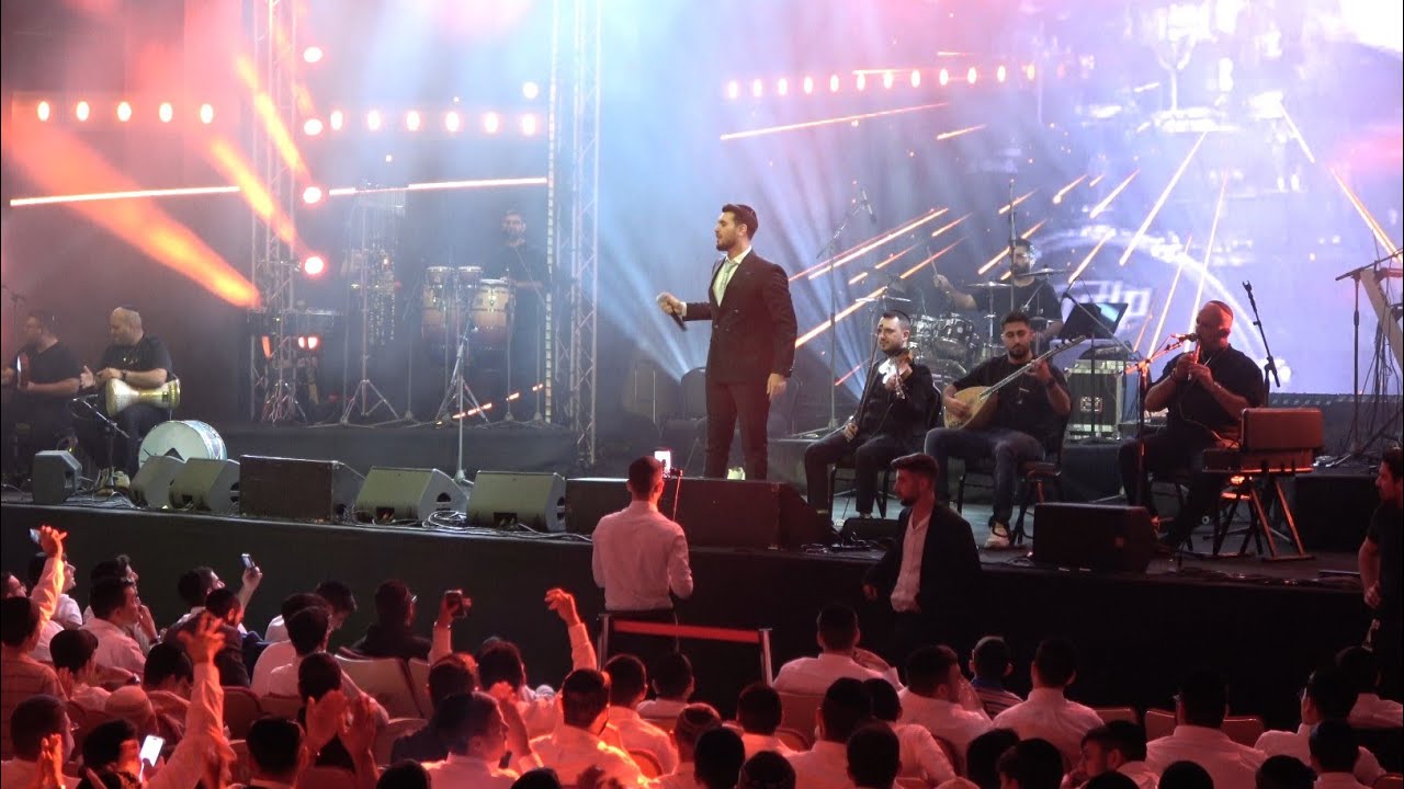 בליבי בתוכי - אורי אריאלי - בנייני האומה סוכות תשפ''ו