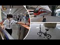 How to use the Bangkok BTS MRT and SRT Trains with your bicycle