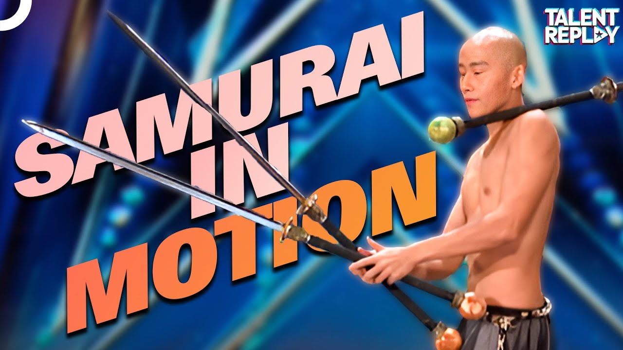 Taiwan’s Titos Tsai Delivers an Unforgettable Sword Dance! | America's Got Talent