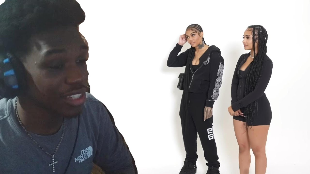 Yeaaa ion know wha goin on here lol | 20 MEN Vs 2 INFLUENCERS REACTION!!!