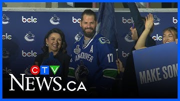 Ryan Kesler charged with criminal sexual conduct