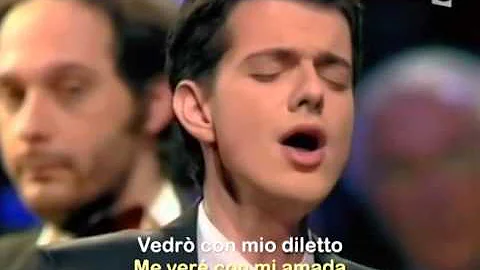 Philippe Jaroussky - Vedr con mio diletto (subtitu...