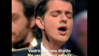 Philippe Jaroussky - Vedrò con mio diletto (subtitulado español)