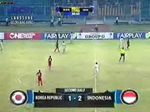 Full Highlight Indonesia vs South Korea 3 - 2 AFC U19 12 Oktober 2013 All Goal