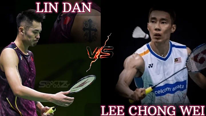 LIN DAN vs LEE CHONG WEI Best Rallies | Asian Championship