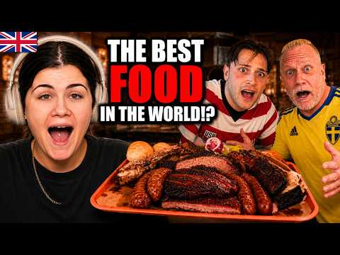 Brit Reacts to Americans Told Us To Try Their BBQ... Now We Understand