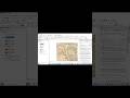 ArcGIS Tip: Clip Toposheet Step-by-Step #Shorts