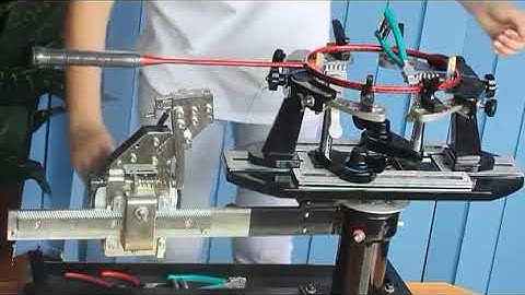 300132  Manual Racket Threading Machine Stringing Machine for Badminton/Tennis Racket