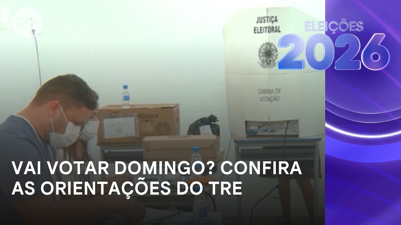 TRE explica o que o eleitor precisa saber antes de ir votar | Jornal da Cidade