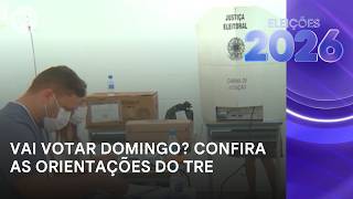 TRE explica o que o eleitor precisa saber antes de ir votar | Jornal da Cidade